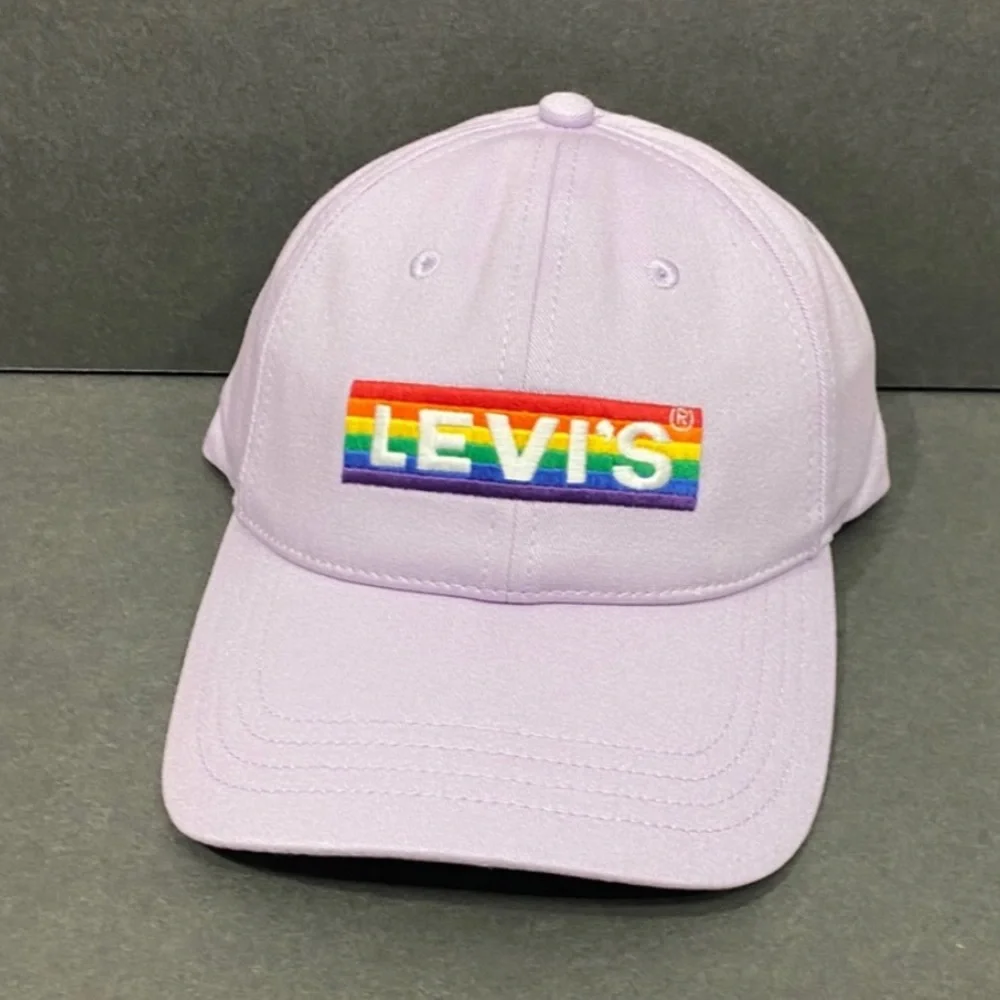 NWT 🏳️‍🌈 LEVI LGBTQA+ Baseball cap 🧢 - Picture 5 of 7